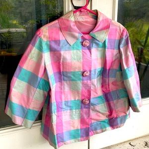 Vintage Fashionista Alert Swing Jacket